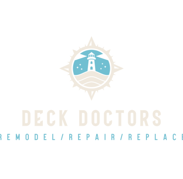 Deck Doctors LLC lighthouse logo