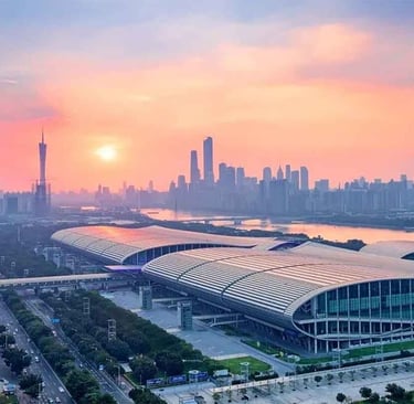 Canton fair complex