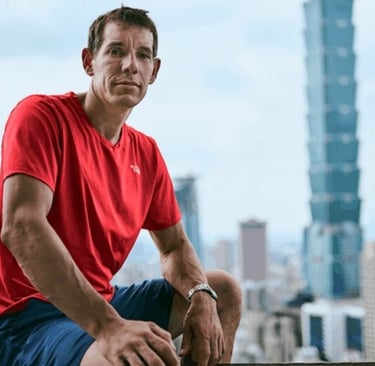 Alex Honnold Skyscraper Live Netflix