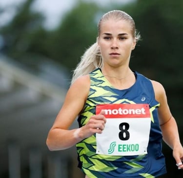 Alisa Vainio Suomen ennätys