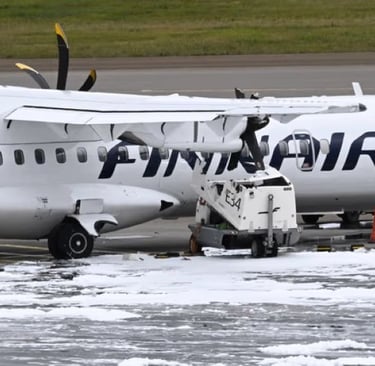 Helsinki-Vantaa onnettomuus