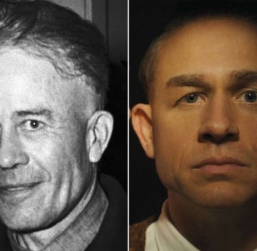 Ed Gein Charlie Hunnam Netflix