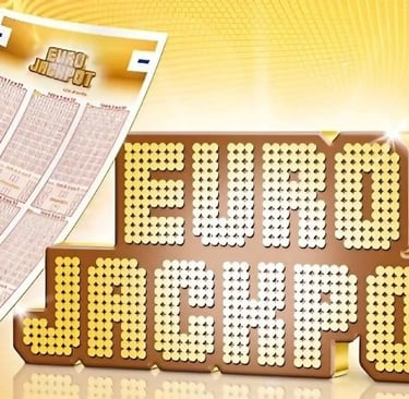 Eurojackpot päävoitto