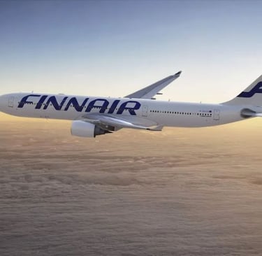 Finnair Rovaniemi Kittilä