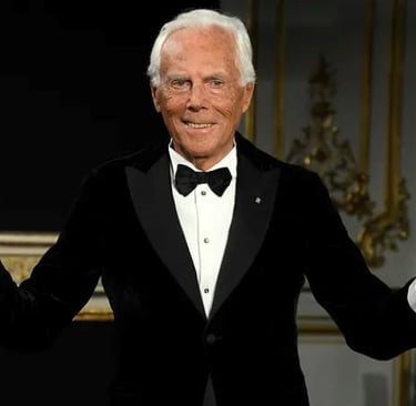 Giorgio Armani on kuollut