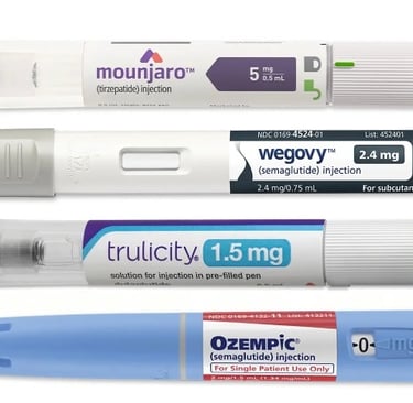 Laihdutuslääkkeet GLP-1 seksihalut