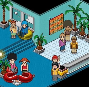 Habbo Hotel Origins Steam
