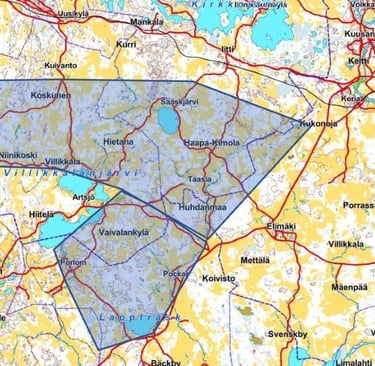 Sotaharjoitus Lively Sentry 25