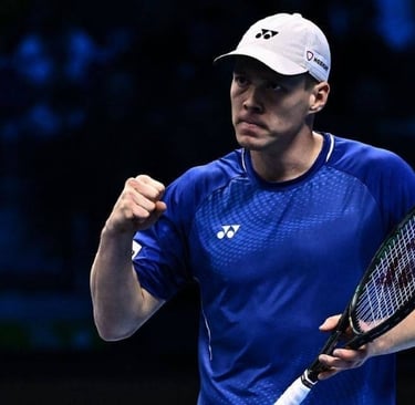 Harri Heliövaara Torinon ATP
