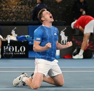 Vuoden urheilija Harri Heliövaara