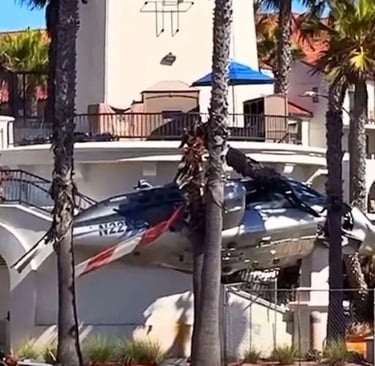 Huntington Beach helikopterionnettomuus 