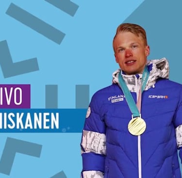 Iivo Niskanen 50km hiihto