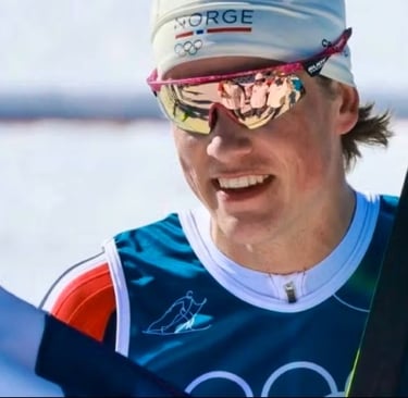 Johannes Klæbo sairaala