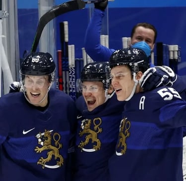 Leijonien ja Naisleijonien olympiajoukkueet