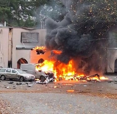 Joroinen räjähdys Auvo Puurtinen