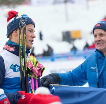 Johannes Høsflot Klæbo Kåre Høsflot