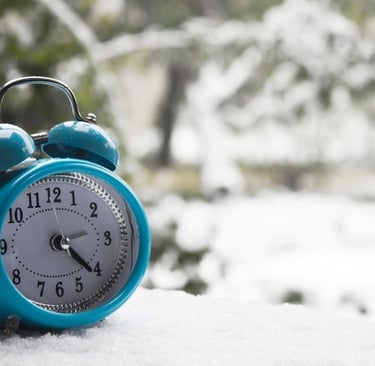 Kellojen siirto talviaikaan 2025