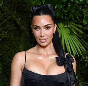 Lewis Hamilton Kim Kardashian