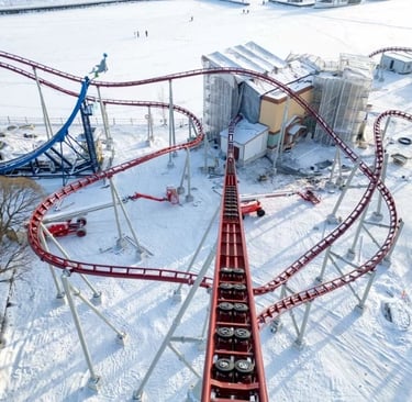 Särkänniemi Konect vuoristorata