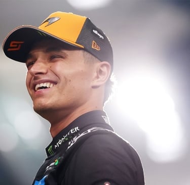 Lando Norris Formula 1 -maailmanmestaruus