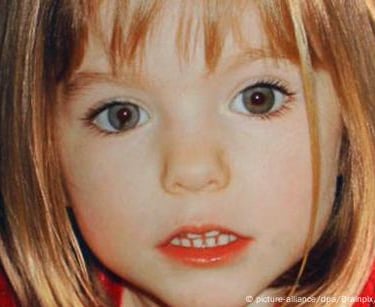 Madeleine McCann lapsena