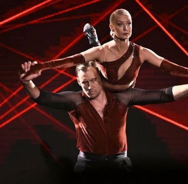 Marko Anttila tanssii tähtien kanssa ttk