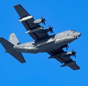 MC-130J Commando II -kuljetuskone