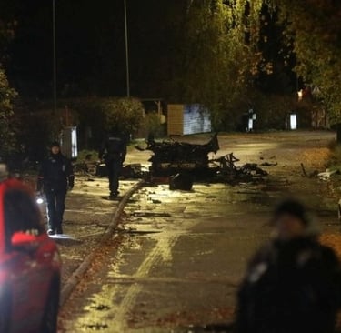 Mellunkylä räjähdys