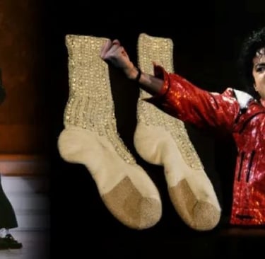 Micheal Jaksonin sukka myytiin