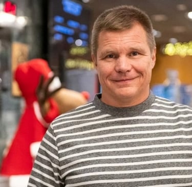 Mika Salo Annica Alec kadonnut