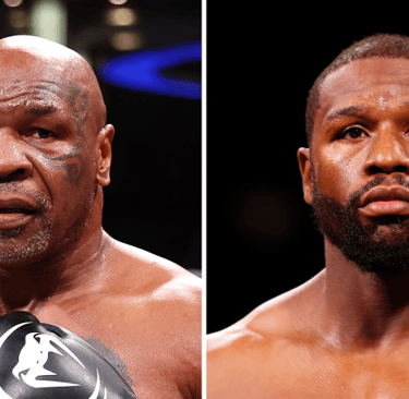 Mike Tyson ja Floyd Mayweather ottelu