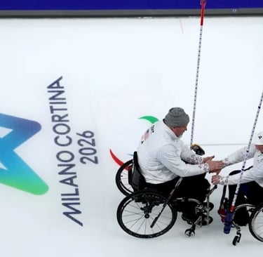 Talviparalympialaiset 2026 Milano Cortina