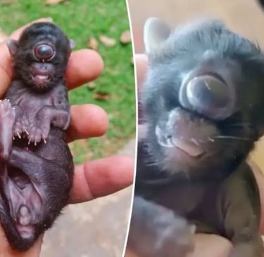 Yksisilmäinen kissa sykloppikissa