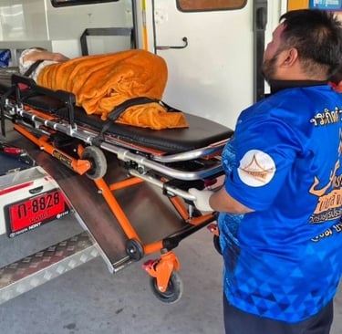 nainen heräsi kuolleista