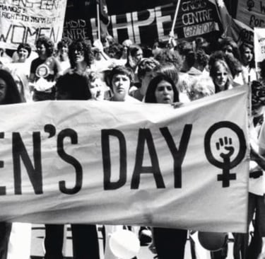 naistenpäivä historia
