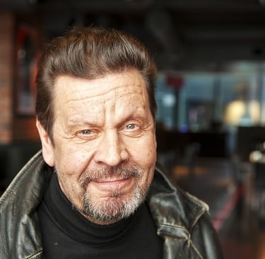 Pate Mustajärvi kuollut