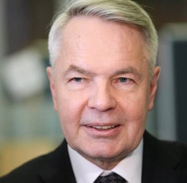 Pekka Haavisto YK António Guterresin