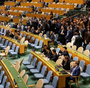 Netanyahun puhe YK