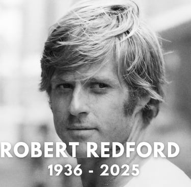 Robert Redford kuollut
