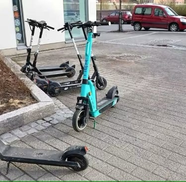 vuokrasähköpotkulauta