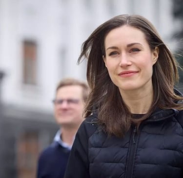 Sanna Marin kirja Toivo on tekoja