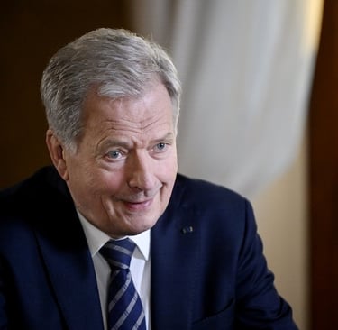 Sauli Niinistö erityislähettiläs