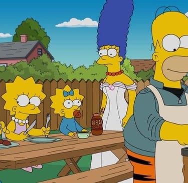 Simpsonien ennustukset 2026