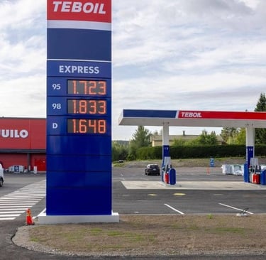 Nesta katkaisi toimitukset Teboilille