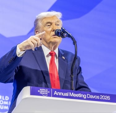 Trumpin rauhanneuvosto Suomi