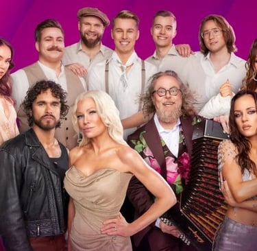 UMK 2026 kilpailijat