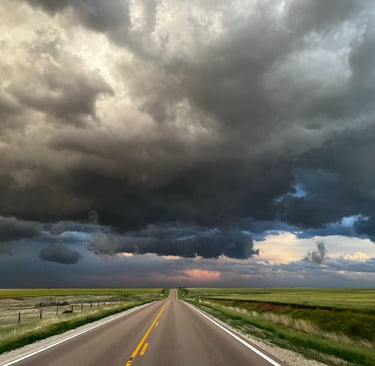 Tornado alley severe weather