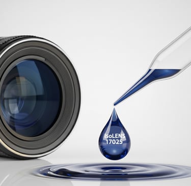 a camera lens lens and a lens lens on a camera
