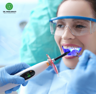 Expert dentist providing tips for preventing cavities, including brushing, flossing, and regular den