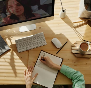 VIDEOLLAMADA CON REFLEJO - CONSULTORA DE SALUD